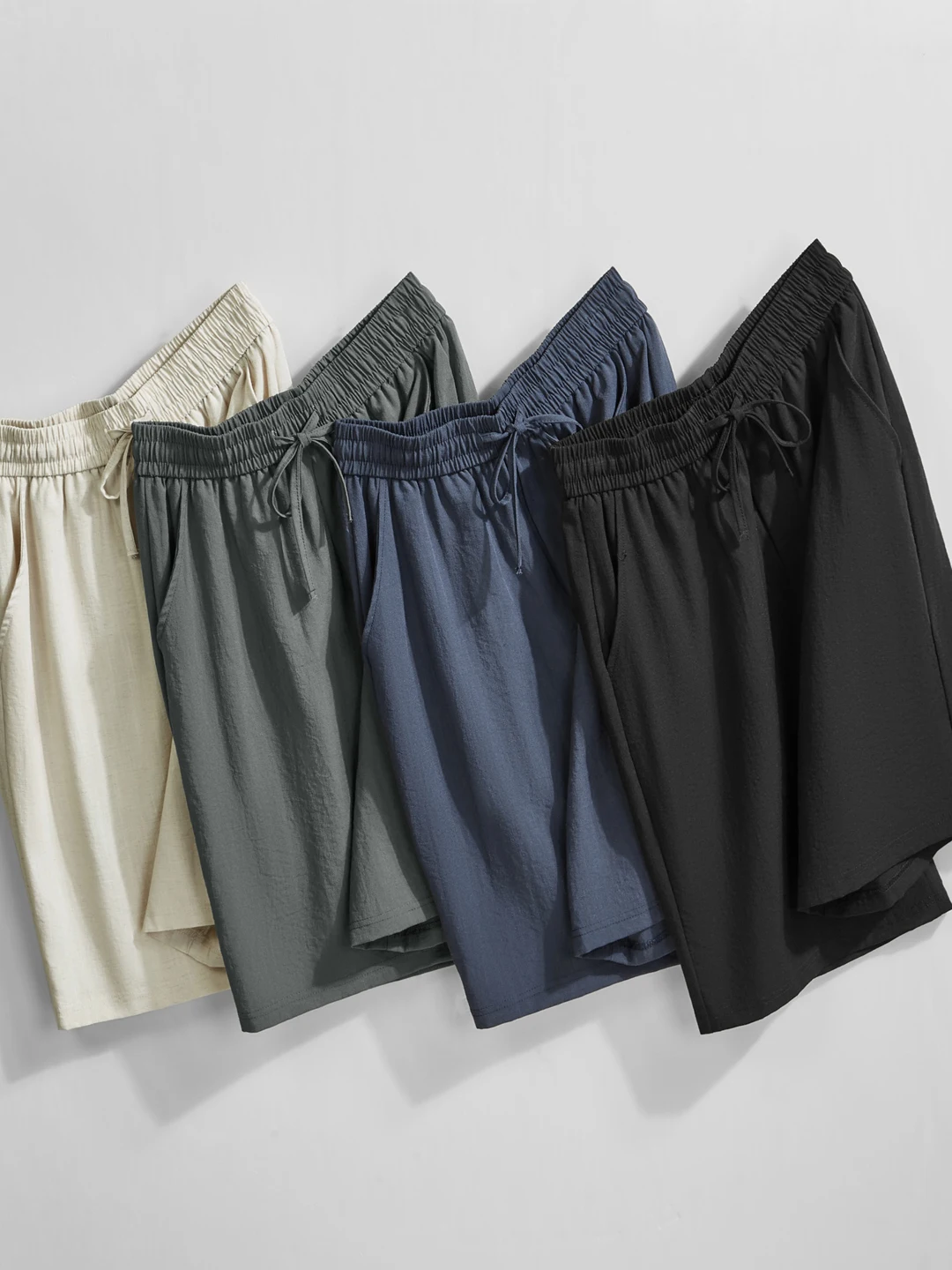 Ice Silk Linen Shorts Comfortable Elastic Waist Casual Summer Men's Fashionable Breathable Loose Fit Youth Daily Wear
Ice Silk Linen Shorts Comfortable Elastic Waist Casual Summer Men's Fashionable Breathable Loose Fit Youth Daily Wear