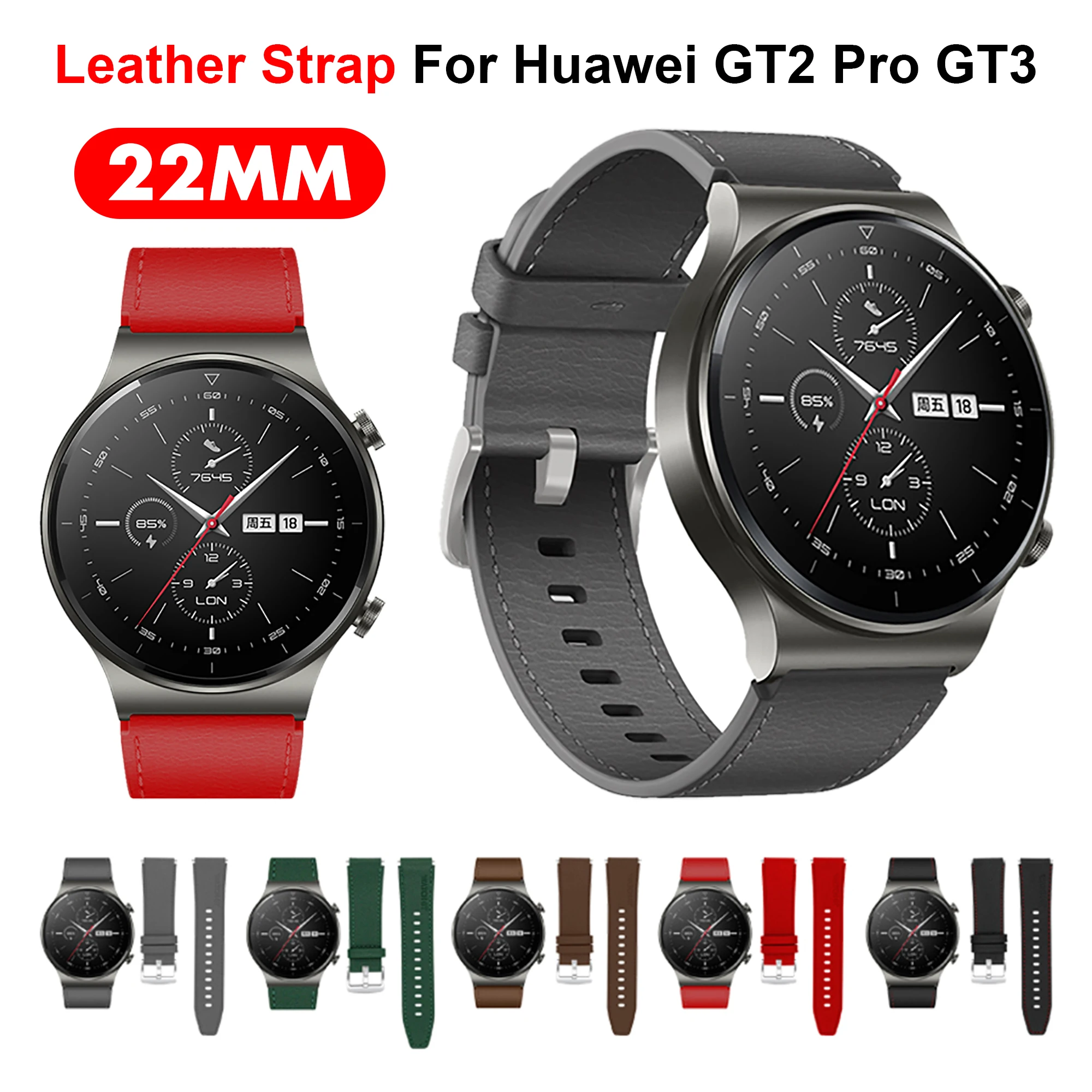 Ремешок кожаный для Huawei Watch GT2 Pro, браслет для смарт-часов Hauwei watch 3 GT2 GT3 Pro 46 мм, 22 мм
Ремешок кожаный для Huawei Watch GT2 Pro, браслет для смарт-часов Hauwei watch 3 GT2 GT3 Pro 46 мм, 22 мм