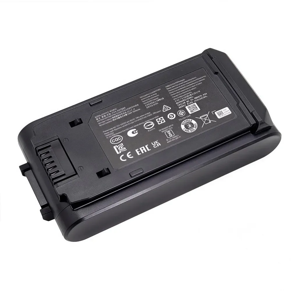 New FOR SAMSUNG Bespoke Jet Replacement Battery Model: VCA-SBTA95
New FOR SAMSUNG Bespoke Jet Replacement Battery Model: VCA-SBTA95