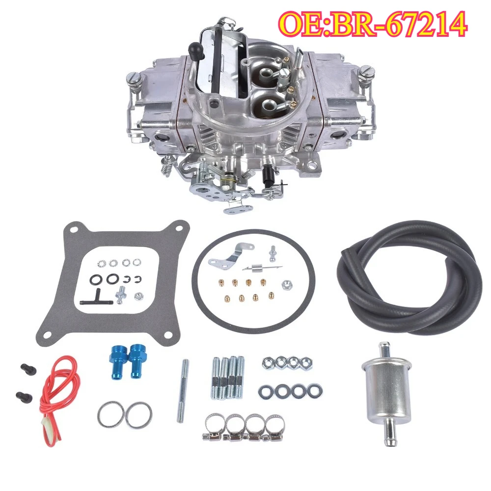 High quality New For BR-67214 850 Carburetor with Electric Choke Mechanical Secondary 4-Barrel
High quality New For BR-67214 850 Carburetor with Electric Choke Mechanical Secondary 4-Barrel