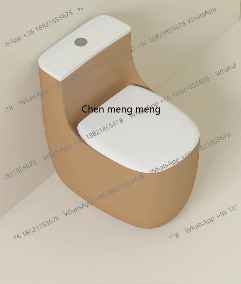 New high-end color small apartment size short mini toilet household siphon large impulse 58cm
New high-end color small apartment size short mini toilet household siphon large impulse 58cm