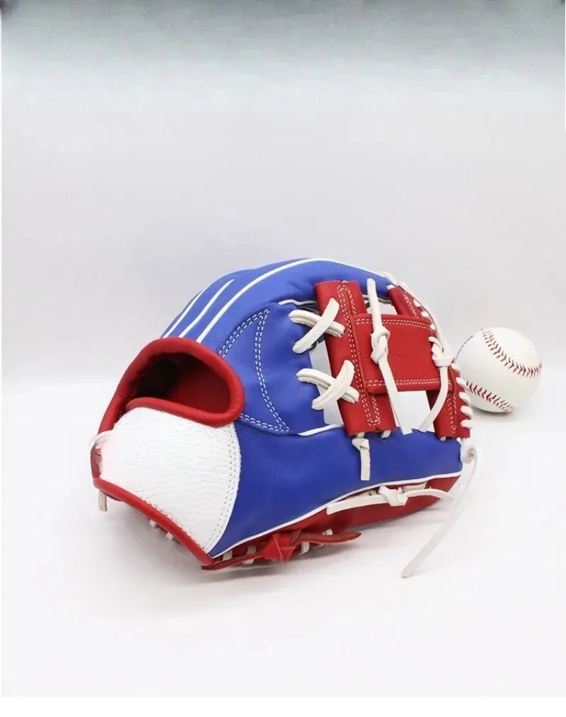 Red and blue baseball gloves adult children fall flower cowhide garrison professional ready-to-fight entry lightweight
Red and blue baseball gloves adult children fall flower cowhide garrison professional ready-to-fight entry lightweight