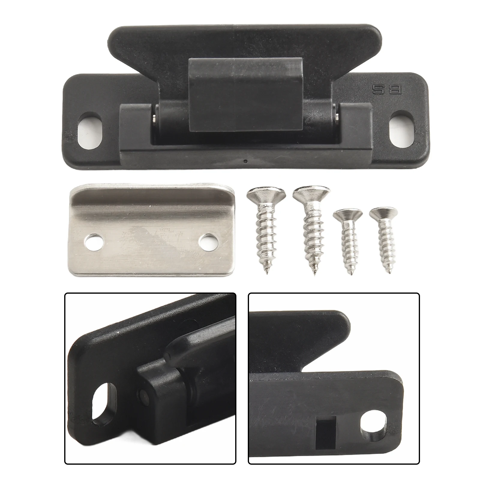 Black Door Stopper Wide Range Compatibility Long-lasting Performance Convenient Addition Effortless Installation
Black Door Stopper Wide Range Compatibility Long-lasting Performance Convenient Addition Effortless Installation