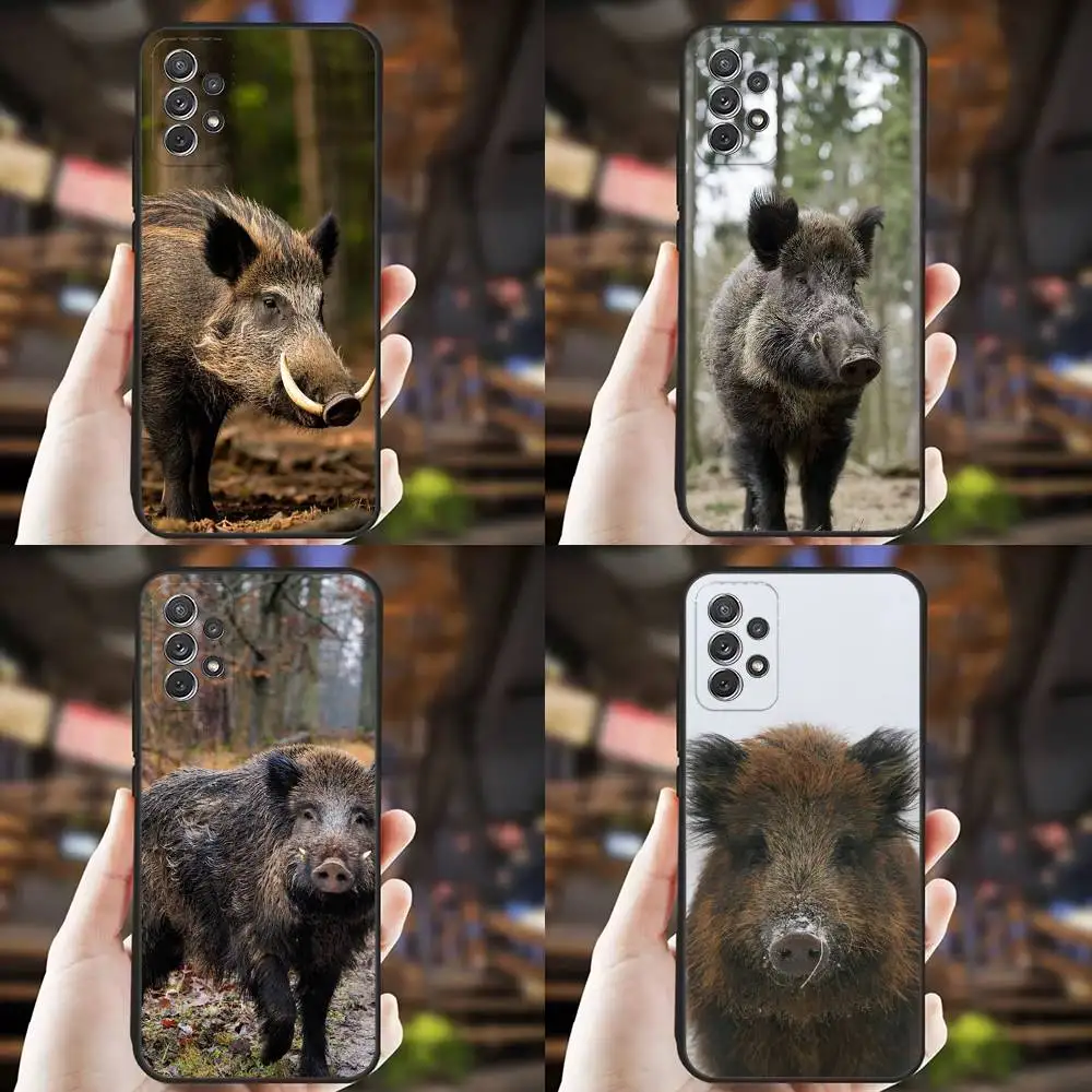 Wild Boar Animal Pig Phone Case For Samsung S25,S24,S21,S22,S23,S30,Ultra,S20,Plus,Fe,Lite,Note,10,9,5G Black Cover
Wild Boar Animal Pig Phone Case For Samsung S25,S24,S21,S22,S23,S30,Ultra,S20,Plus,Fe,Lite,Note,10,9,5G Black Cover