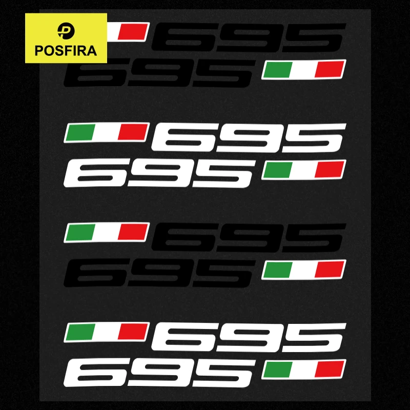 POSFIRA Motorcycle Stickers Waterproof Decals for Ducati Monster 695 Accessories 2006-2013 2007 2008 Vinyl Motorbike Sticker
POSFIRA Motorcycle Stickers Waterproof Decals for Ducati Monster 695 Accessories 2006-2013 2007 2008 Vinyl Motorbike Sticker
