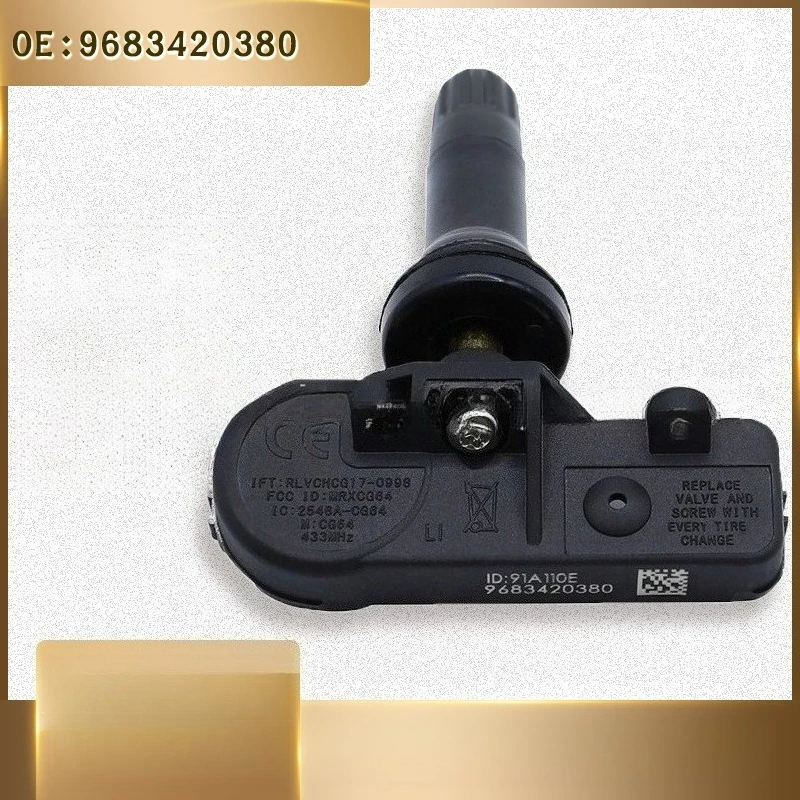 9683420380 4 шт. TPMS датчик контроля давления в шинах для Citroen C4 Berlingo C4 DS4 DS5 для Peugeot 308 RCZ 308 3008 5008 433 МГц
9683420380 4 шт. TPMS датчик контроля давления в шинах для Citroen C4 Berlingo C4 DS4 DS5 для Peugeot 308 RCZ 308 3008 5008 433 МГц