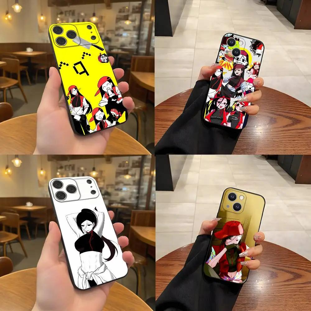 Yi Xi Singer Meat Girl Black Soft Cover Phone Case For iPhone 17,16,15,14,13,12,11,Pro,XS,Max,XR,Plus,E,SE4,Mini
Yi Xi Singer Meat Girl Black Soft Cover Phone Case For iPhone 17,16,15,14,13,12,11,Pro,XS,Max,XR,Plus,E,SE4,Mini