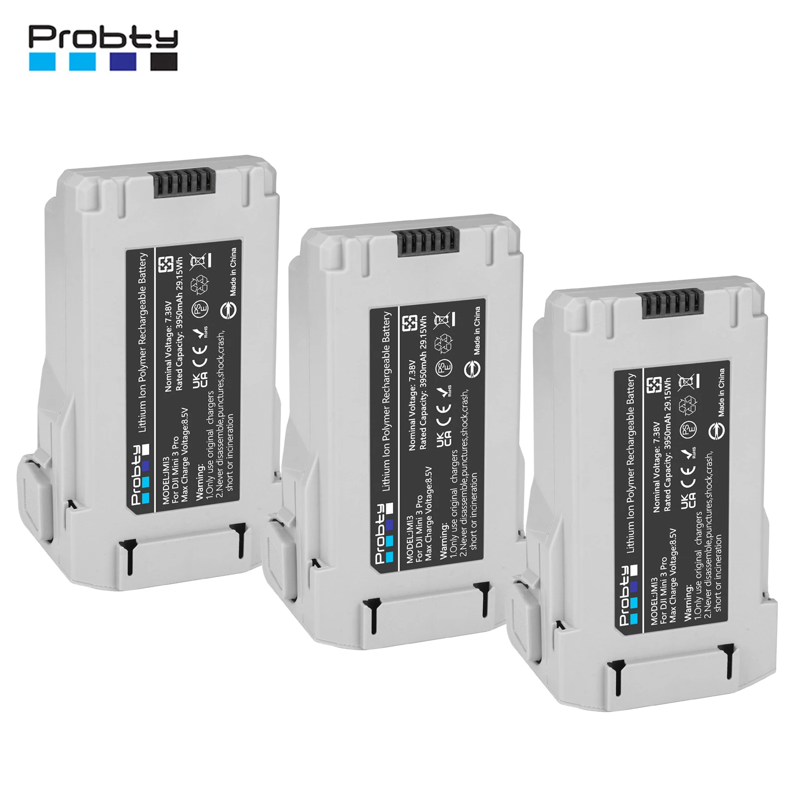 Интеллектуальная аккумуляторная батарея для DJI Mini 3/Mini 3 Pro, 3950 мАч, время полета около 47 минут, аксессуары для дронов
Интеллектуальная аккумуляторная батарея для DJI Mini 3/Mini 3 Pro, 3950 мАч, время полета около 47 минут, аксессуары для дронов
