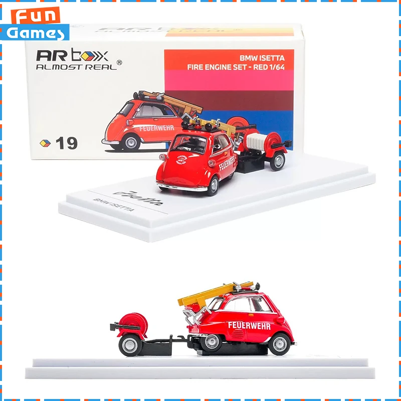 Classic Bmw Isetta Egg Car Fire Fighting Version Ar Box 1/64 Alloy Static Model Exquisite Decor Gift For Automobile Collectors
Classic Bmw Isetta Egg Car Fire Fighting Version Ar Box 1/64 Alloy Static Model Exquisite Decor Gift For Automobile Collectors