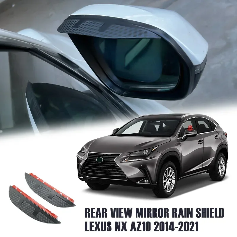 For LEXUS NX Rear view mirror rain shield,Rear view mirror for rain protection
For LEXUS NX Rear view mirror rain shield,Rear view mirror for rain protection