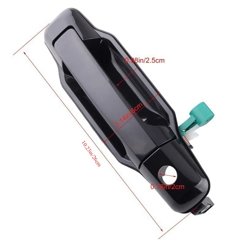 Superior-4Pcs Exterior Door Handle For Kia Sorento 03-09 82650-3E021 82660-3E021 836503E021 836603E021 Front Rear Left/Right-B P
Superior-4Pcs Exterior Door Handle For Kia Sorento 03-09 82650-3E021 82660-3E021 836503E021 836603E021 Front Rear Left/Right-B P