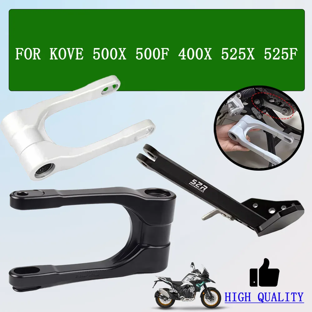 Motorcycle Accessories Rear Suspension Seat Lowering Link Short Kickstand Side Stand For KOVE 500X 500F 400X 525X 525F Colove
Motorcycle Accessories Rear Suspension Seat Lowering Link Short Kickstand Side Stand For KOVE 500X 500F 400X 525X 525F Colove