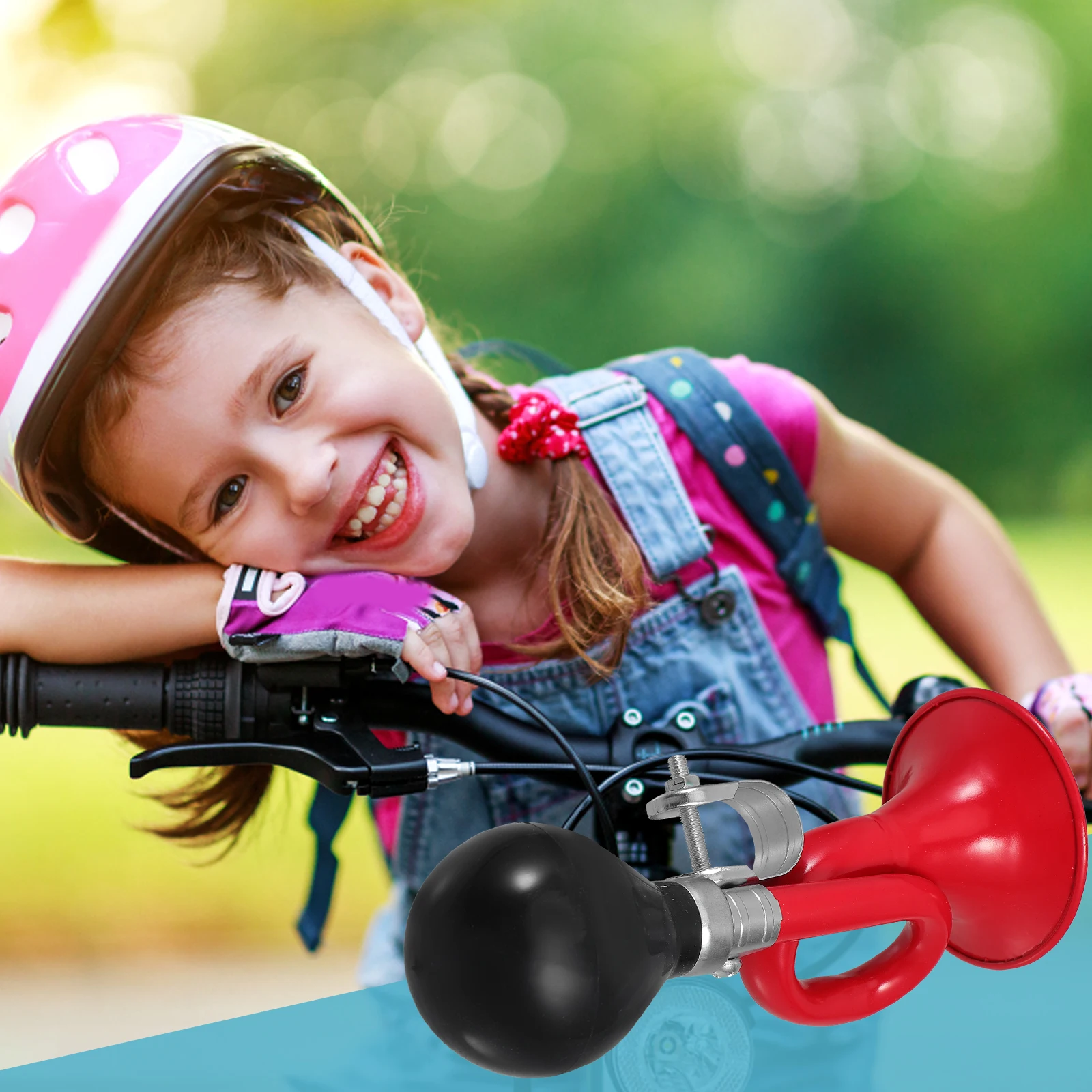 Bicycle Bell Horn Loud Bike Practical Cycling Squeeze Lightweight Portable Outdoor Riding Mountain Road
Bicycle Bell Horn Loud Bike Practical Cycling Squeeze Lightweight Portable Outdoor Riding Mountain Road