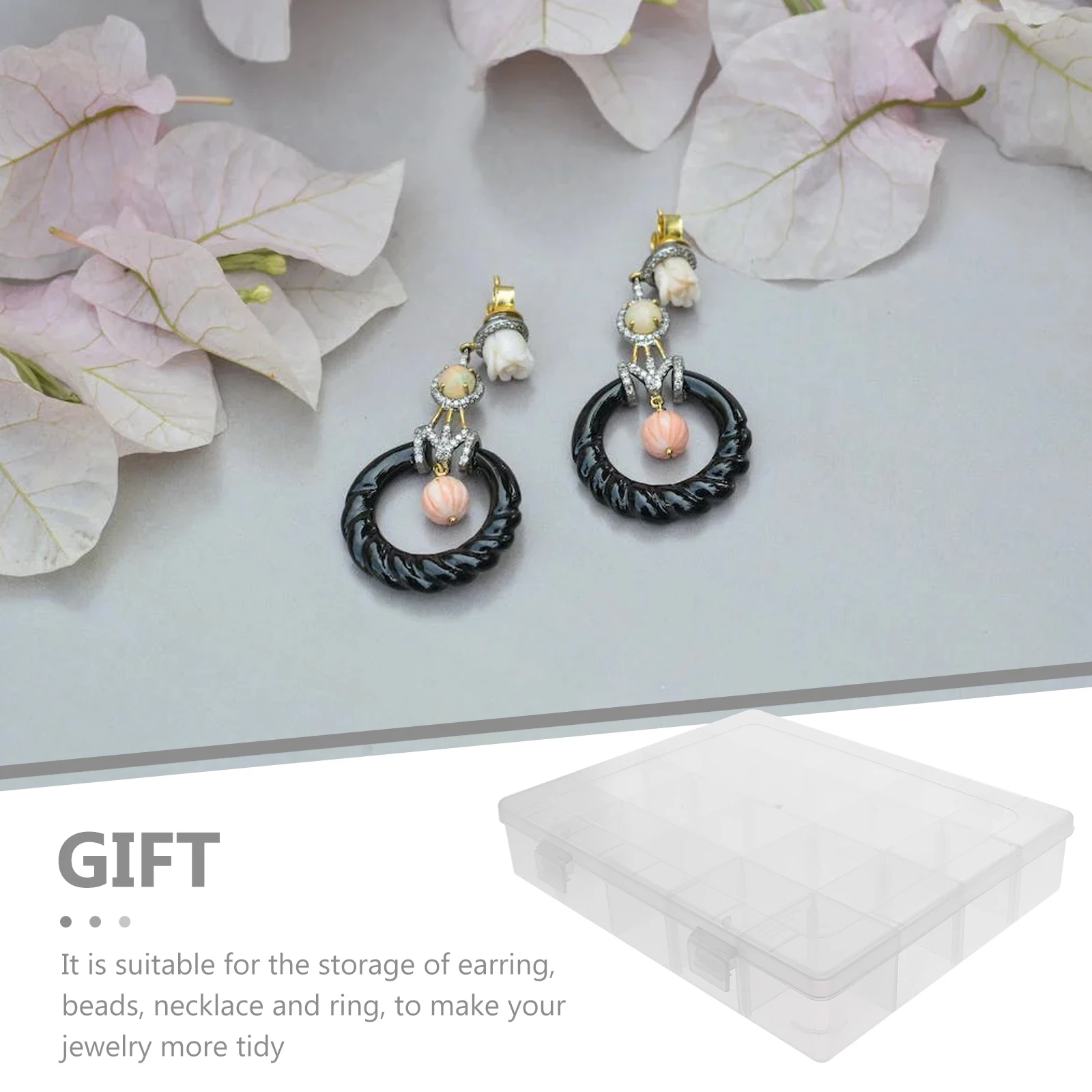 3pcs Bead Storage Box Multi grid ganizer for Scattered Beads Nail Art Case Rhinestone Child Plastic Compartment Jewelry Earring
3pcs Bead Storage Box Multi grid ganizer for Scattered Beads Nail Art Case Rhinestone Child Plastic Compartment Jewelry Earring