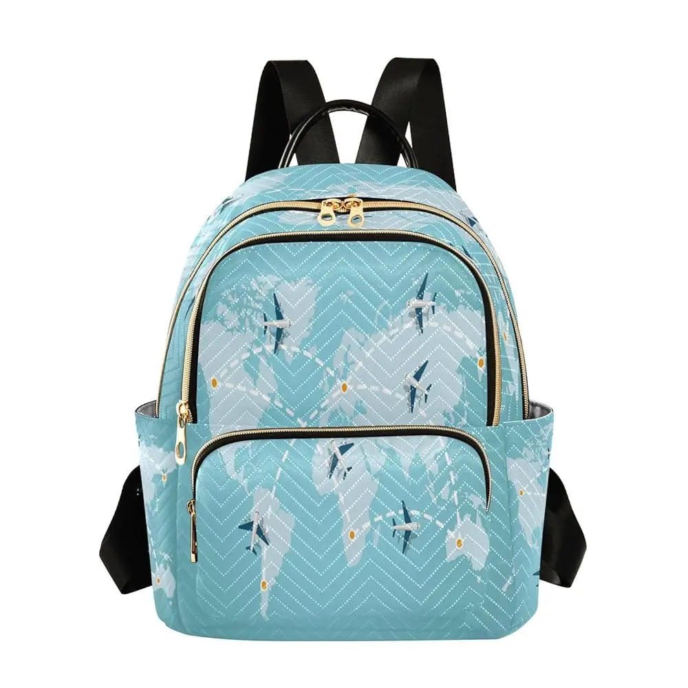 Free ShippingSenya Fashion Mini Backpack Purse - Casual Daily Backpack With World Map Airplanes Design for Travel, College, and
Free ShippingSenya Fashion Mini Backpack Purse - Casual Daily Backpack With World Map Airplanes Design for Travel, College, and