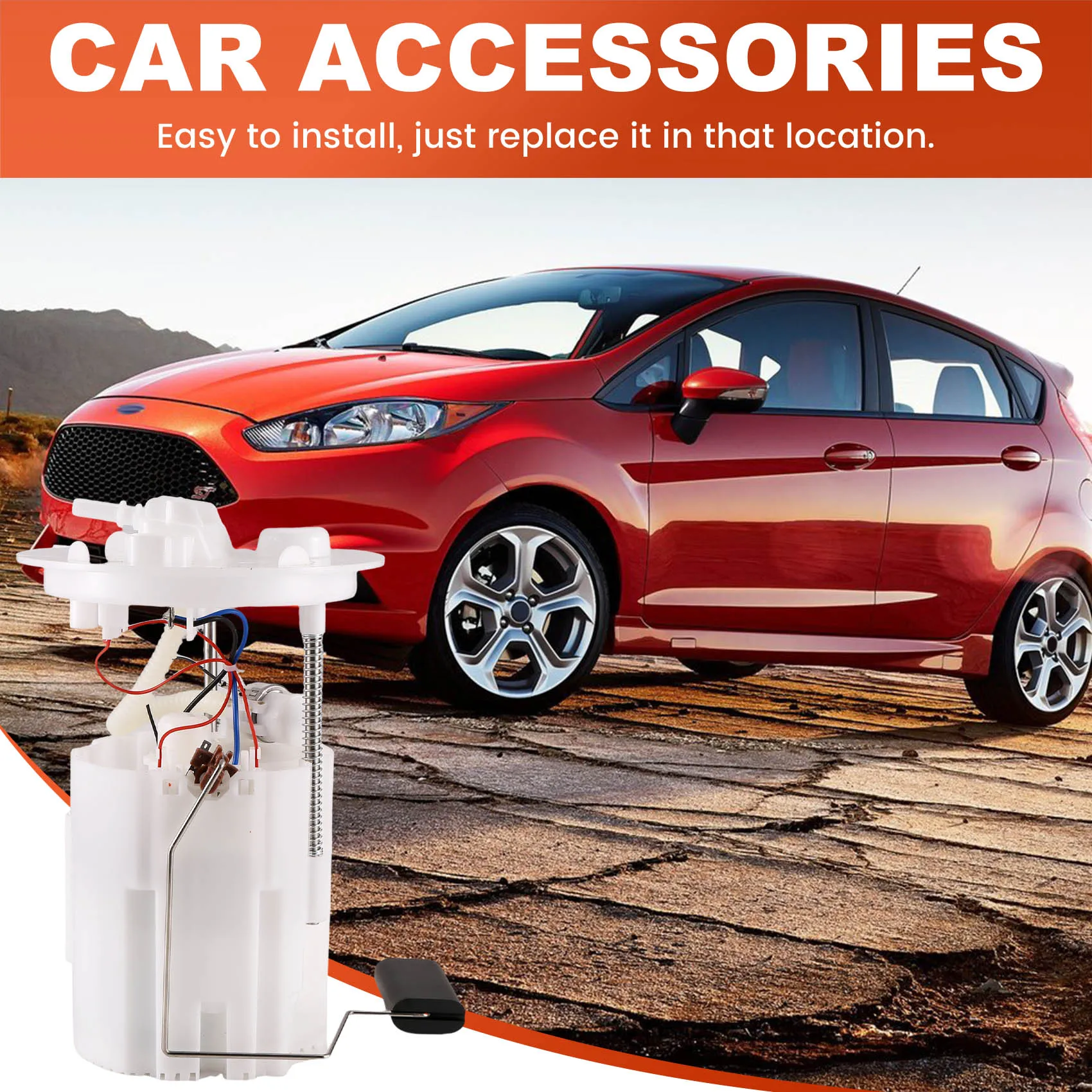 Car Fuel Pump Module Assembly For Ford Fiesta 1.6L L4 Turbocharged 2014-2019 D2BZ9H307C SP2546M
Car Fuel Pump Module Assembly For Ford Fiesta 1.6L L4 Turbocharged 2014-2019 D2BZ9H307C SP2546M