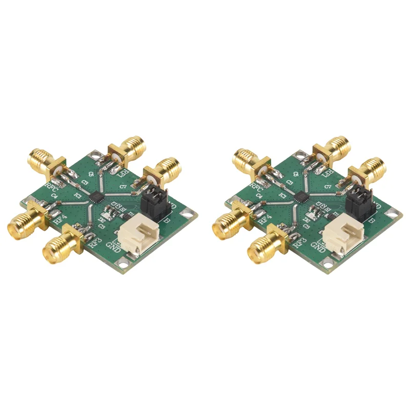 【Lowest-Price!】2X HMC7992 0.1-6Ghz RF Switch Module Single Pole Four Throw Switch Non-Reflective
【Lowest-Price!】2X HMC7992 0.1-6Ghz RF Switch Module Single Pole Four Throw Switch Non-Reflective