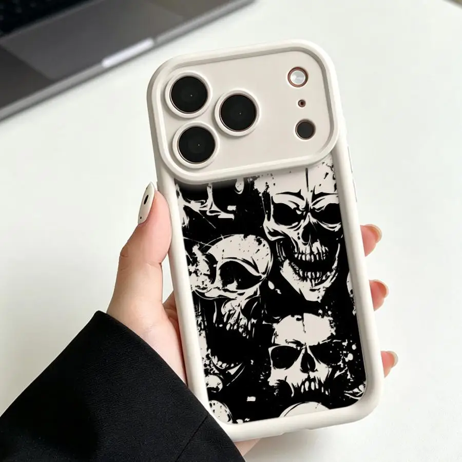 Case for Apple iPhone 17 Pro Max 13 Mini 16 XR 14 Plus 15 11 16e Air 12 XS Phone Cover Simple Skeleton
Case for Apple iPhone 17 Pro Max 13 Mini 16 XR 14 Plus 15 11 16e Air 12 XS Phone Cover Simple Skeleton