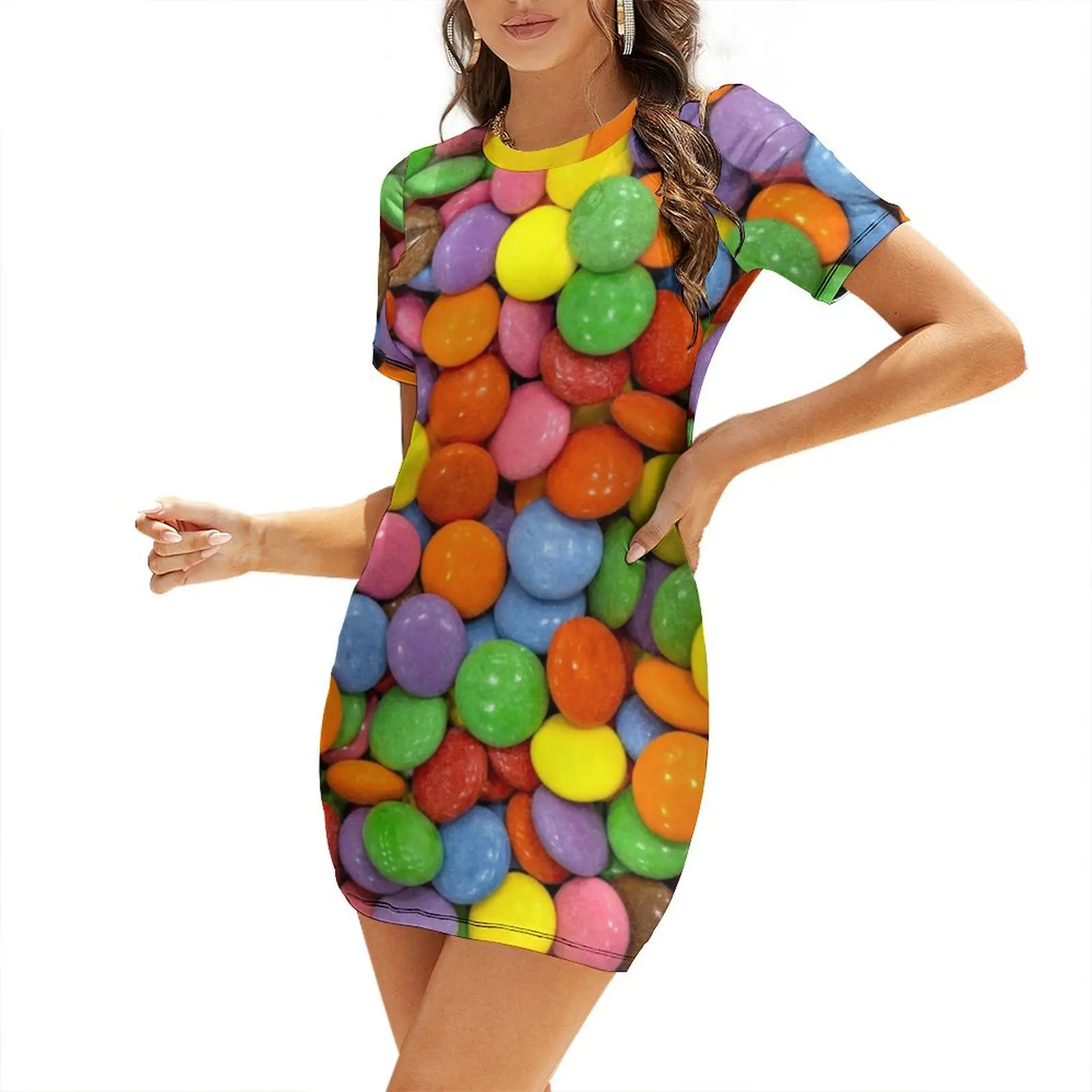 Candy 3 Short-Sleeved Dress long dress women summer chic and elegant woman dress Bride dresses womens clothing
Candy 3 Short-Sleeved Dress long dress women summer chic and elegant woman dress Bride dresses womens clothing