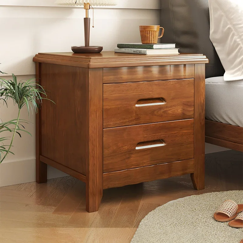 Full solid wood bedside table, Chinese home minimalist modern storage cabinet, bedside storage rack, small bedside table
Full solid wood bedside table, Chinese home minimalist modern storage cabinet, bedside storage rack, small bedside table