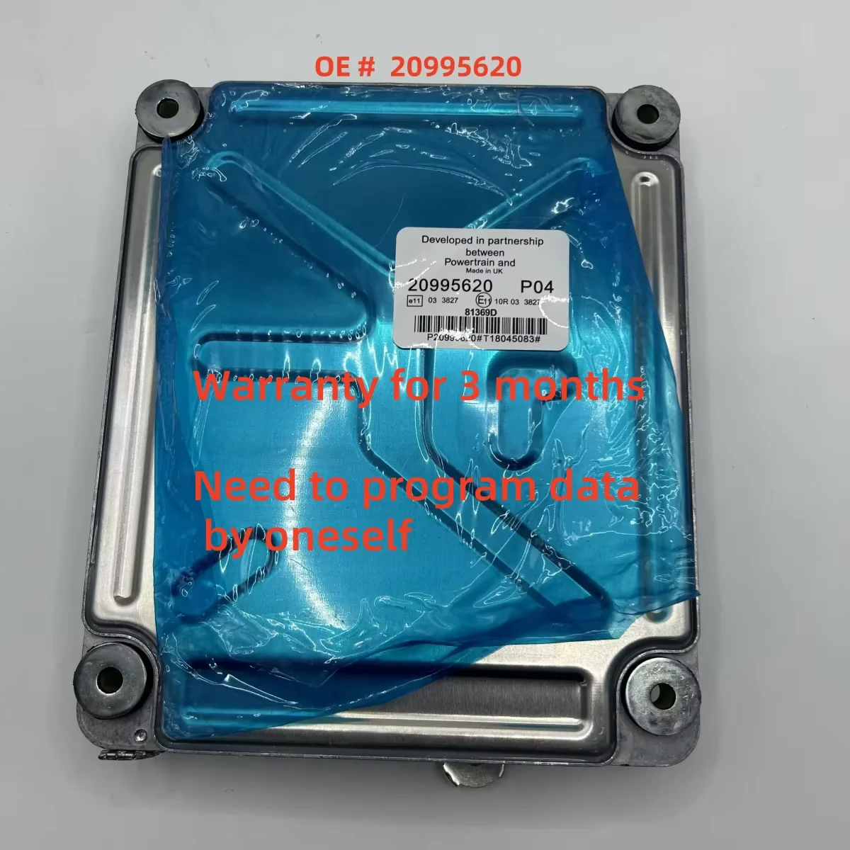 High quality 20995620 ECM ECU programmed engine control unit for Volvo
High quality 20995620 ECM ECU programmed engine control unit for Volvo
