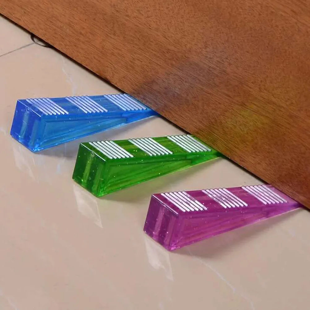 Creative Transparent Finger Protector Door Stopper Blue Windproof Flexible Anti-Slip Door Holder Scratch Resistant for Wood
Creative Transparent Finger Protector Door Stopper Blue Windproof Flexible Anti-Slip Door Holder Scratch Resistant for Wood