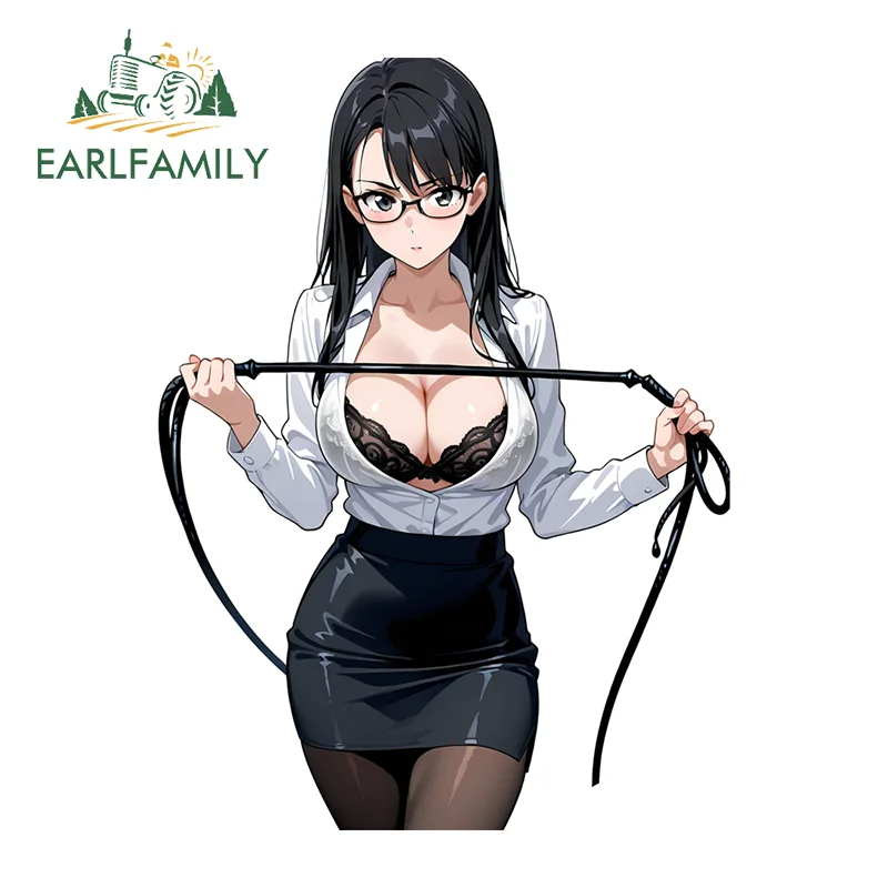 EARLFAMILY Anime Girl Car Stickers and Decals Cartoon Rearview Mirror Decals Practical Waterproof PVC Car Goods Graphics
EARLFAMILY Anime Girl Car Stickers and Decals Cartoon Rearview Mirror Decals Practical Waterproof PVC Car Goods Graphics