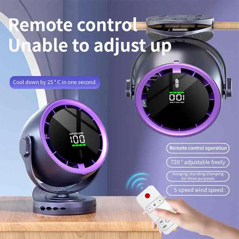 1 шт. настольный вентилятор, турбонастольный вентилятор с пультом дистанционного управления для спальни, 100-скоростной цифровой дисплей, низкий уровень шума, перезаряжаемая батарея, для дома
1 шт. настольный вентилятор, турбонастольный вентилятор с пультом дистанционного управления для спальни, 100-скоростной цифровой дисплей, низкий уровень шума, перезаряжаемая батарея, для дома