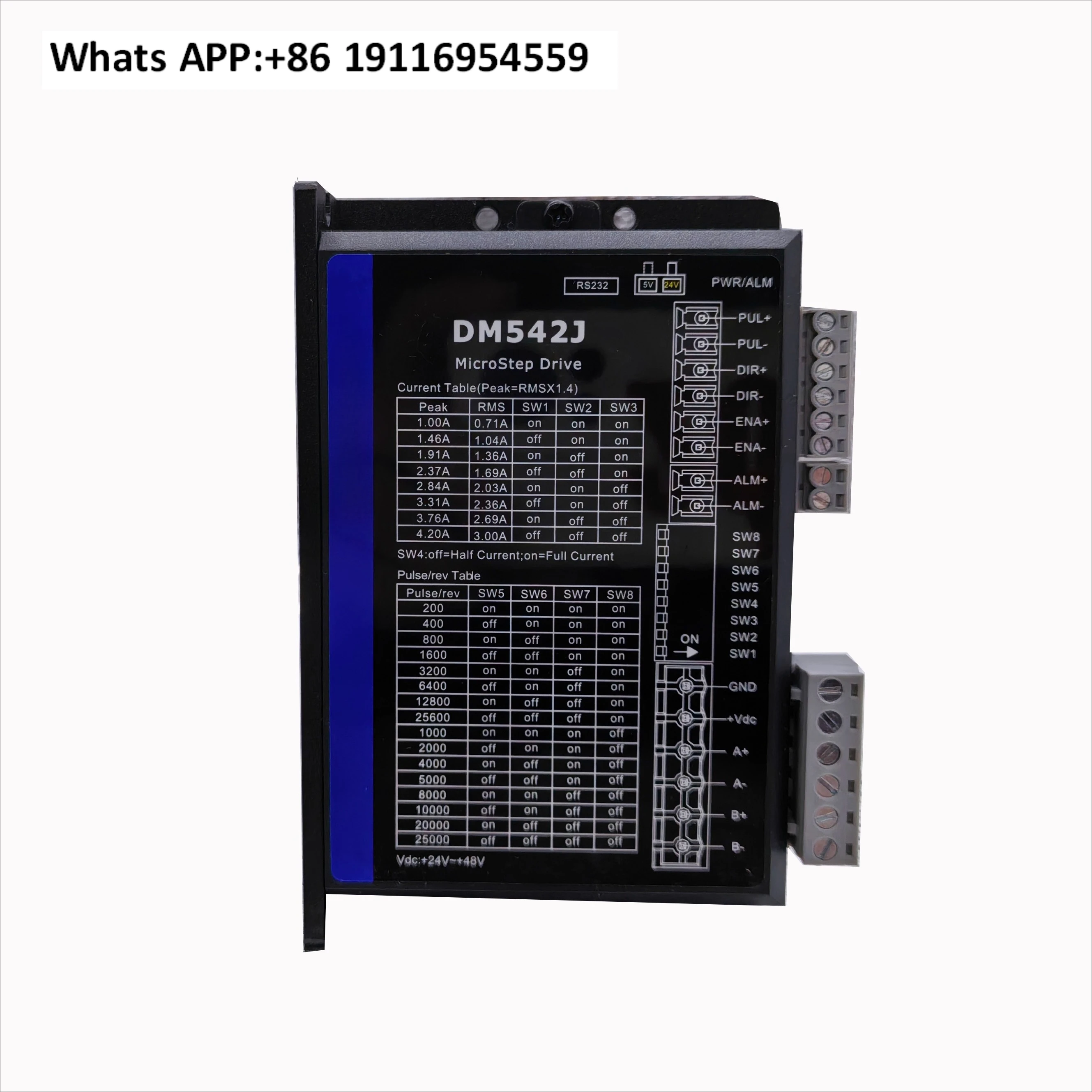 DM542V3.0 M542C DM542J DM542-05 Driver Accessories