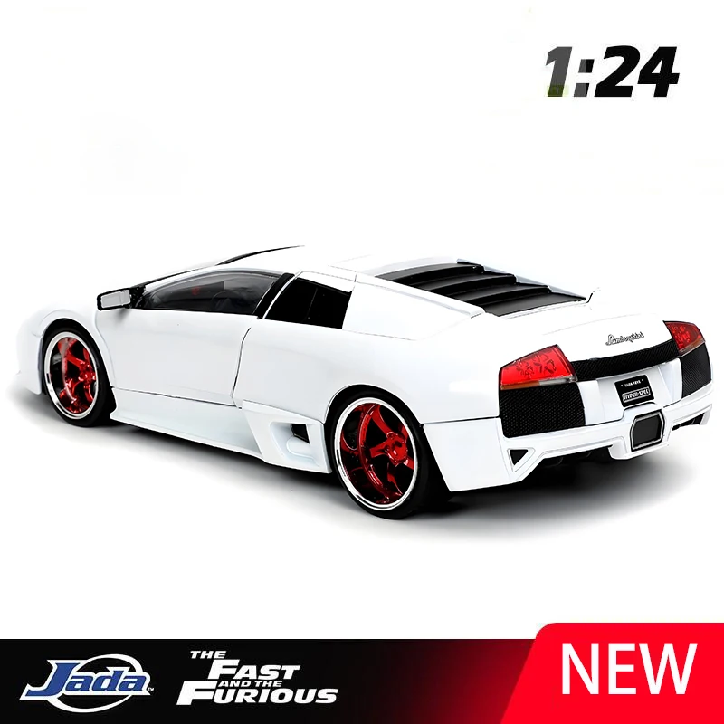 JADA 1:24 Murcielago LP640 Alloy Muscle Car Diecasts & Toy Vehicles Car Model Miniature Scale Model Car For Children
JADA 1:24 Murcielago LP640 Alloy Muscle Car Diecasts & Toy Vehicles Car Model Miniature Scale Model Car For Children