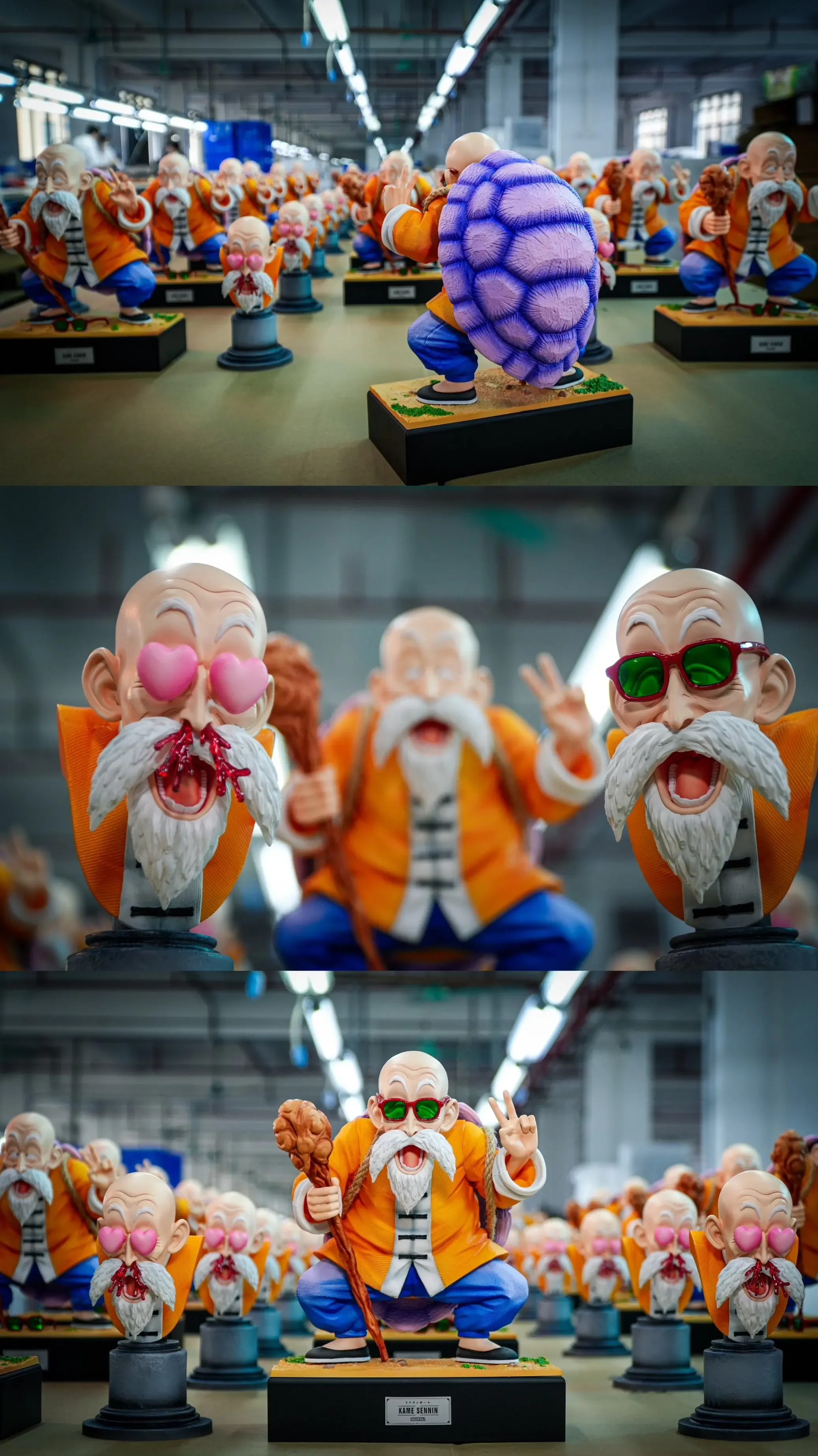 Dragon Ball Wutian Teacher Turtle Immortal -23CM Turtle -10CM Infinite Series Anime Statue Model Handmade Ornament
Dragon Ball Wutian Teacher Turtle Immortal -23CM Turtle -10CM Infinite Series Anime Statue Model Handmade Ornament