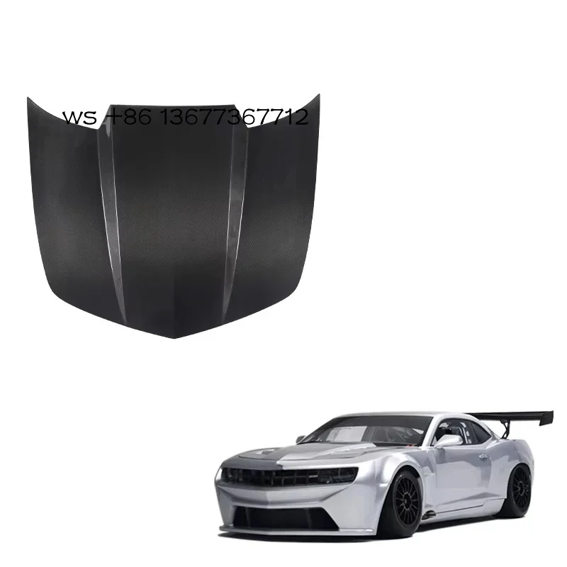 Langyu 10-15 Auto Parts Front Bonnet Carbon Fiber Cover Hood C Style Chevrolet Camaro Engine Hoods
Langyu 10-15 Auto Parts Front Bonnet Carbon Fiber Cover Hood C Style Chevrolet Camaro Engine Hoods