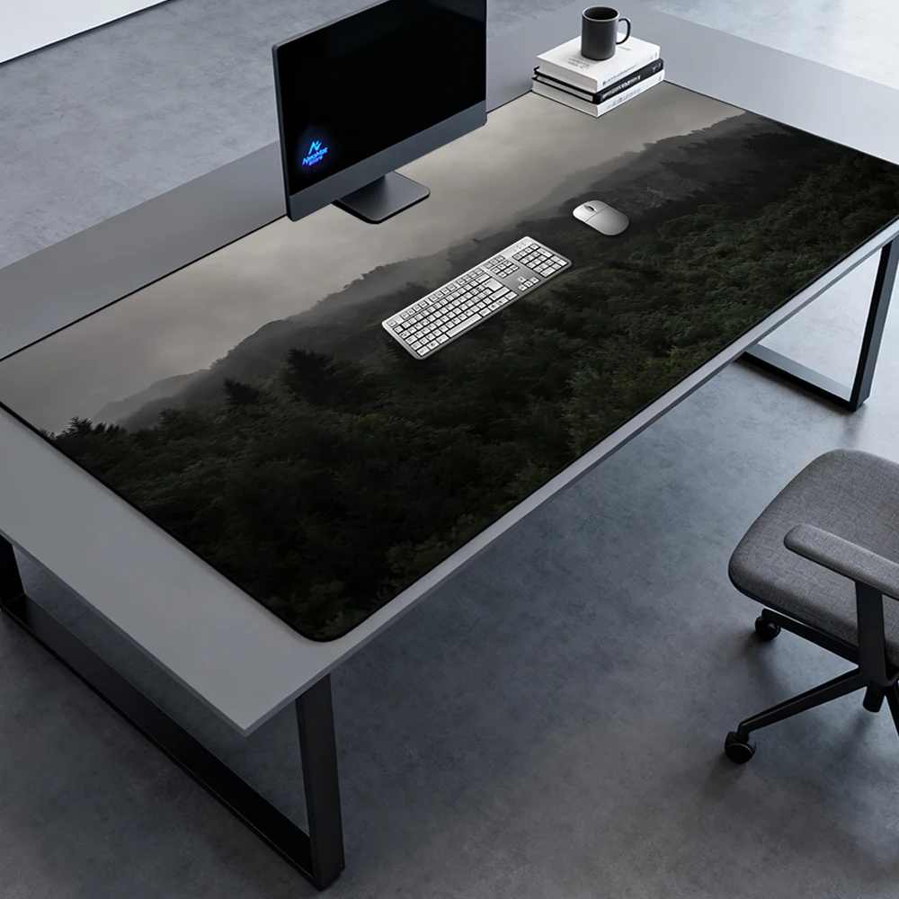 Mountain Forest Mouse Pad Laptop Large Gaming Desk Mat 160x60 140x60 Scenic Nature Outdoor Adventure Mousepad Theme Accessories
Mountain Forest Mouse Pad Laptop Large Gaming Desk Mat 160x60 140x60 Scenic Nature Outdoor Adventure Mousepad Theme Accessories