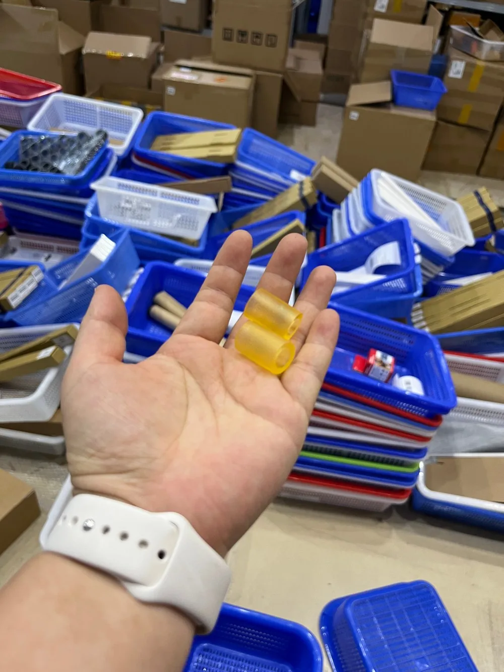 20pcs Cassette Separation Roller Tire for Samsung ML 3310 3710 4833 SCX 5637 5737 5639 JC90-01032A JC90-01107A Separation pad
20pcs Cassette Separation Roller Tire for Samsung ML 3310 3710 4833 SCX 5637 5737 5639 JC90-01032A JC90-01107A Separation pad