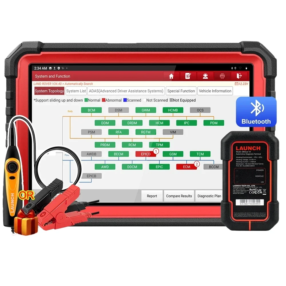 LAUNCH Official -X431 PRO3S + V5.0 5,0-дюймовые Автомобильные диагностические инструменты CANFD DOIP Авто OBD OBD2 полный сканер системы топология карта
LAUNCH Official -X431 PRO3S + V5.0 5,0-дюймовые Автомобильные диагностические инструменты CANFD DOIP Авто OBD OBD2 полный сканер системы топология карта