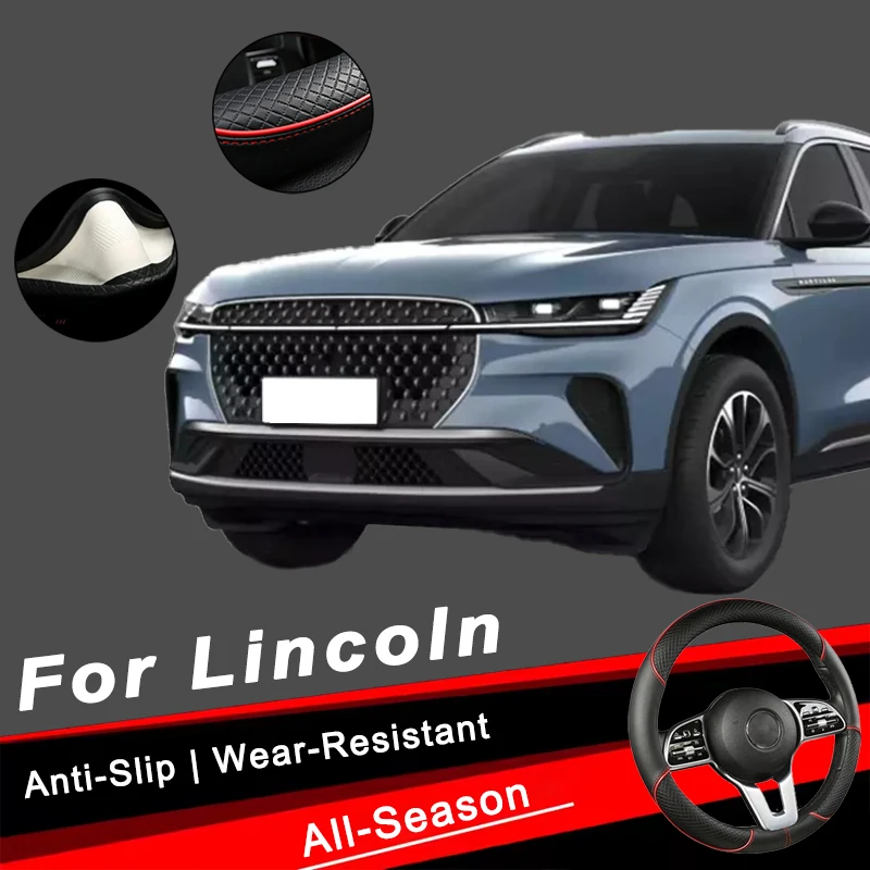 For Lincoln Series 38cm Car Leather Steering Wheel Cover- Anti-Slip, Wear-Resistant, All-Season, Universal | Cubre Volante Auto
For Lincoln Series 38cm Car Leather Steering Wheel Cover- Anti-Slip, Wear-Resistant, All-Season, Universal | Cubre Volante Auto