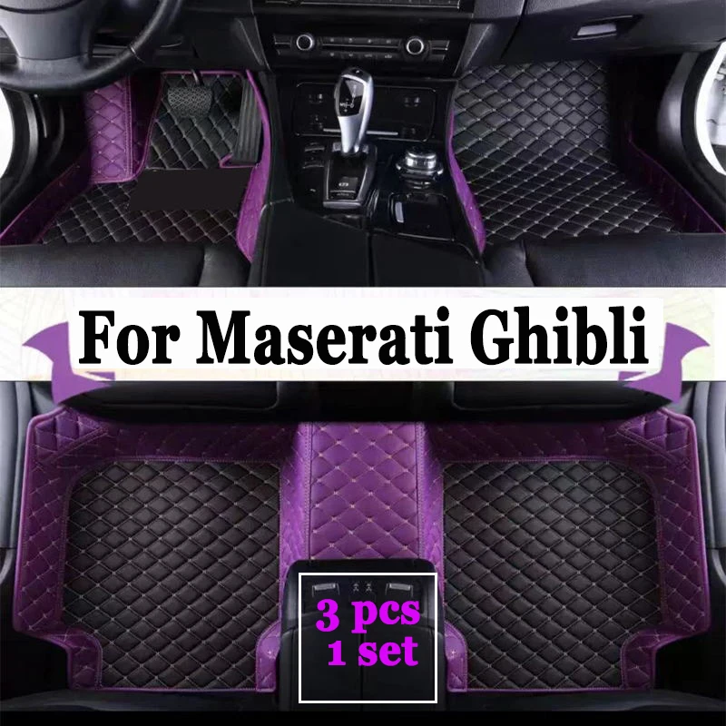 Изготовленные на заказ 3D автомобильные коврики с полным покрытием для Maserati Ghibli 2014-2018 GranTurismo Levante Quattroporte, аксессуары для интерьера
Изготовленные на заказ 3D автомобильные коврики с полным покрытием для Maserati Ghibli 2014-2018 GranTurismo Levante Quattroporte, аксессуары для интерьера