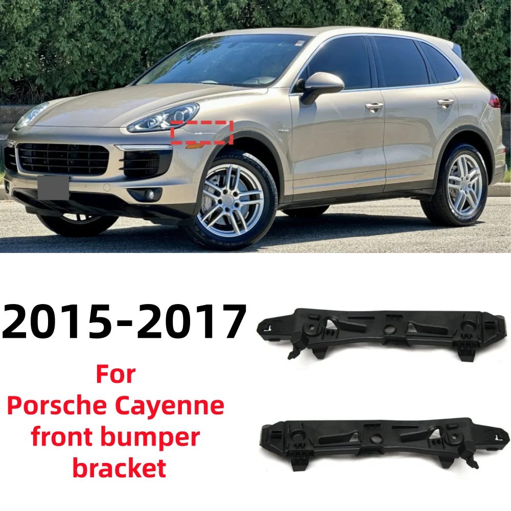 For Porsche Cayenne 2015-2017 Automotive Front Bumper Fixed Bracket OE: 95850504901 95850505001
For Porsche Cayenne 2015-2017 Automotive Front Bumper Fixed Bracket OE: 95850504901 95850505001
