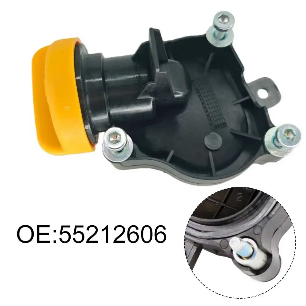 For Jeep For Cherokee 2 0 For Diesel oil filler cap 2014 2018 OEM 55212606 plastic replacement component for engine
For Jeep For Cherokee 2 0 For Diesel oil filler cap 2014 2018 OEM 55212606 plastic replacement component for engine