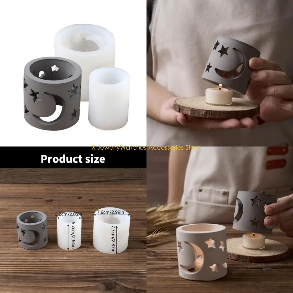 31KD Silicone Crafting Molds Wax Lampshades Moulds Plaster Decorative Moulds Silicone Texture Hand-Making Supplies
31KD Silicone Crafting Molds Wax Lampshades Moulds Plaster Decorative Moulds Silicone Texture Hand-Making Supplies