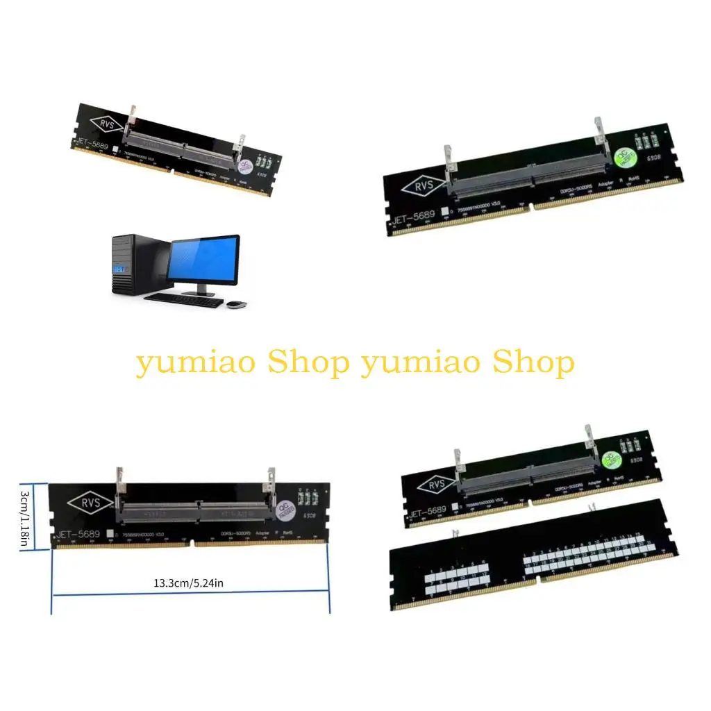587B Тестер памяти DDR5 Ноутбук на рабочий стол, так что DDR5 UDIMM Test Poard
587B Тестер памяти DDR5 Ноутбук на рабочий стол, так что DDR5 UDIMM Test Poard