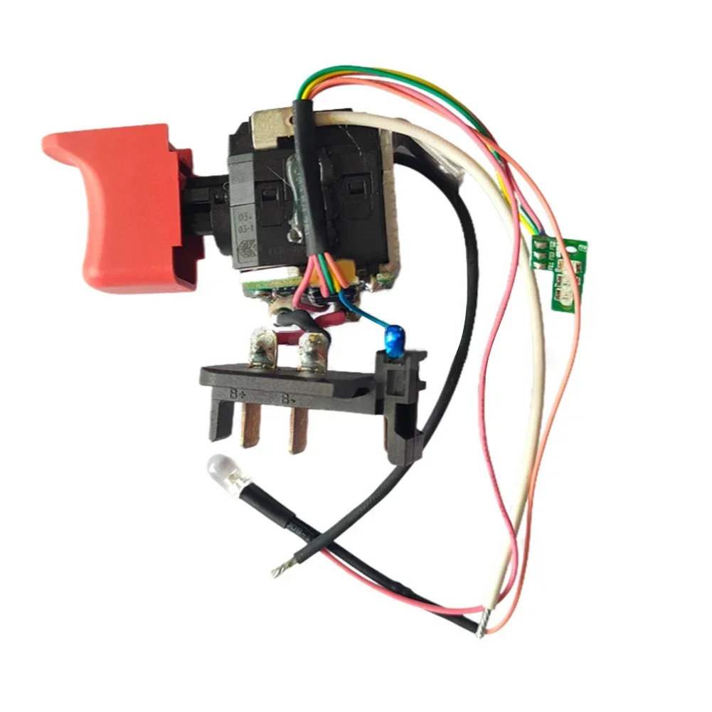 1pc Trigger Switch for Metabo Cordless Drill 343431900 Replacement Part Compatible with Electric Hand Drill Tools
1pc Trigger Switch for Metabo Cordless Drill 343431900 Replacement Part Compatible with Electric Hand Drill Tools