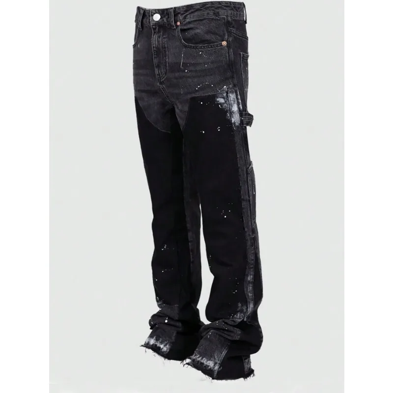 2026 Street Life Spring Casual Men'S Color-Blocked Straight-Leg Casual Jeans With Inserted Pockets, School
2026 Street Life Spring Casual Men'S Color-Blocked Straight-Leg Casual Jeans With Inserted Pockets, School