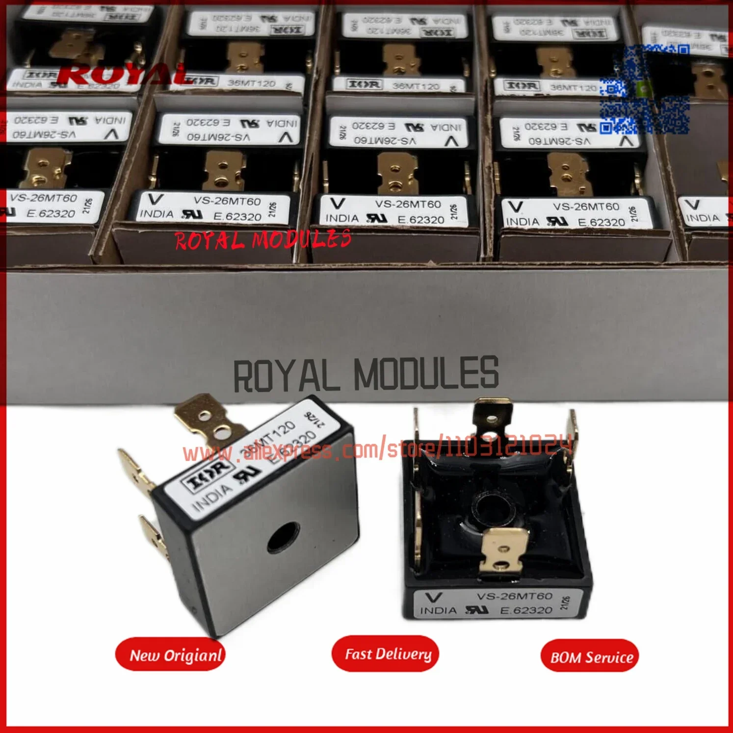 10pcs/lot VS-26MT60 VS-26MT80 VS-26MT120 VS-26MT140 VS-26MT160 VS-26MT100 New Original Bridge
10pcs/lot VS-26MT60 VS-26MT80 VS-26MT120 VS-26MT140 VS-26MT160 VS-26MT100 New Original Bridge
