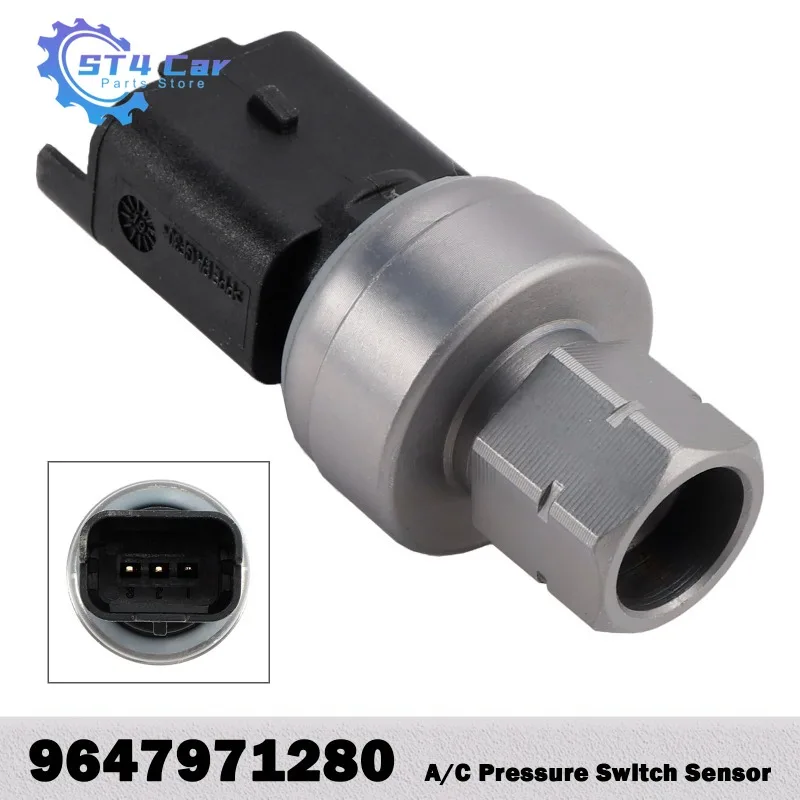 9647971280 for Peugeot 406 206 607 307 807 407 Citroen C2 C4 C8 New 9632170780 6455Z3 NEW A/C Pressure Switch
9647971280 for Peugeot 406 206 607 307 807 407 Citroen C2 C4 C8 New 9632170780 6455Z3 NEW A/C Pressure Switch