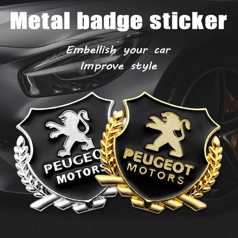 Car Accessories 2 PCS 3D Metal Car Badge Badge Sticker Decoration Decal for Peugeot 108 206 207 208 301 307 308 406 407 408 508
Car Accessories 2 PCS 3D Metal Car Badge Badge Sticker Decoration Decal for Peugeot 108 206 207 208 301 307 308 406 407 408 508