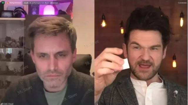 Masterclass En Live De Colin Mcleod (2023-11-20) Magic tricks ( 58 Store Download )
Masterclass En Live De Colin Mcleod (2023-11-20) Magic tricks ( 58 Store Download )