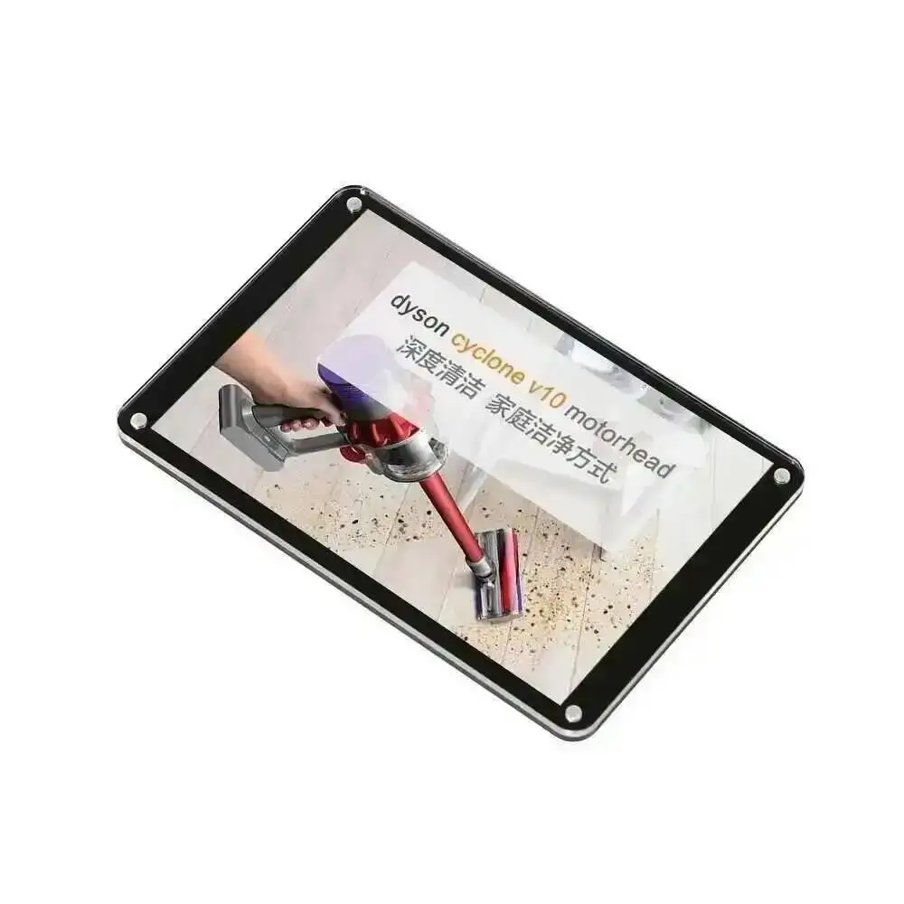 Strong Magnetic Acrylic Frame Wall Mount Price Tag Display Cover Wall Sticker Advertising Photo Poster Frame Wall Sign Holder
Strong Magnetic Acrylic Frame Wall Mount Price Tag Display Cover Wall Sticker Advertising Photo Poster Frame Wall Sign Holder