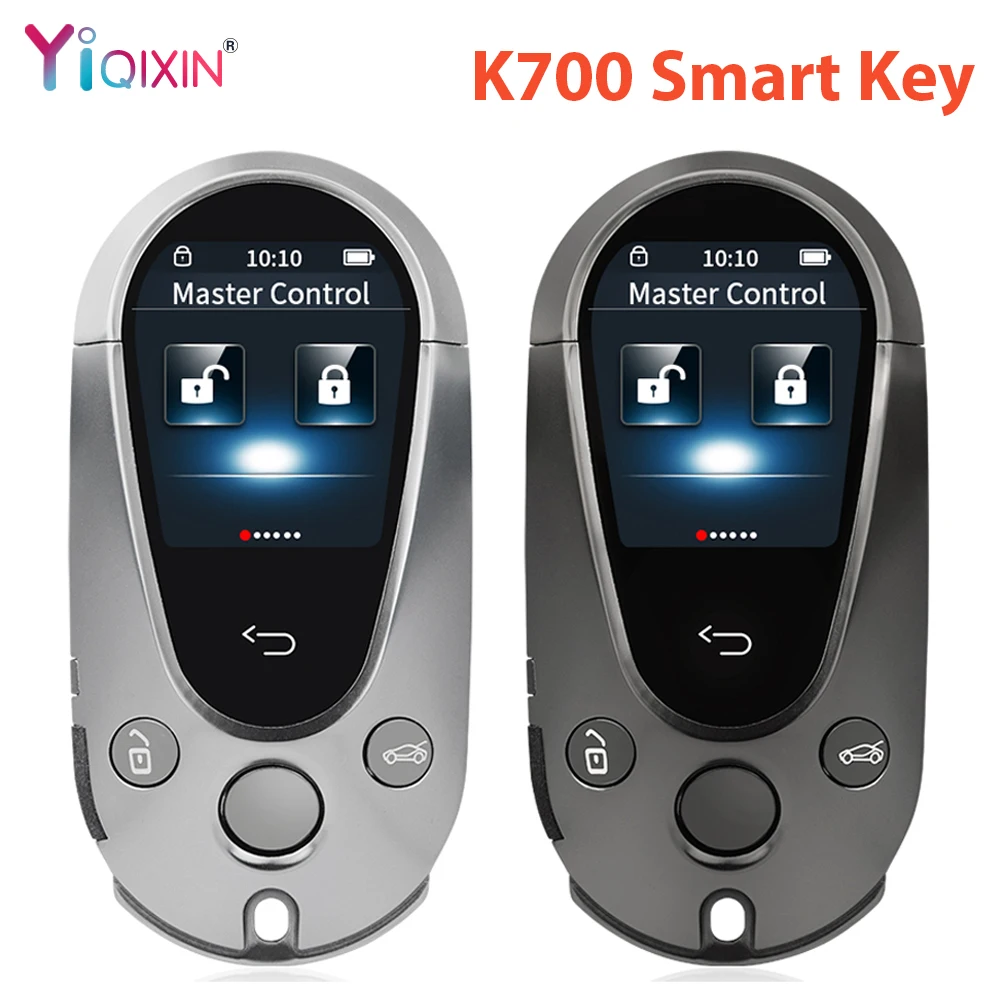 K700 LCD Screen Smart Key For BMW/Benz/Hyundai/Audi/Ford/Toyota/Fiati/Land Rover/Buick/Honda Universal Modified Remote Car Key
K700 LCD Screen Smart Key For BMW/Benz/Hyundai/Audi/Ford/Toyota/Fiati/Land Rover/Buick/Honda Universal Modified Remote Car Key