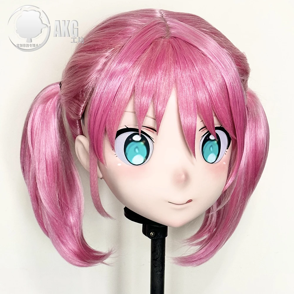 (AL306) Customize Character Crossdress Female/Girl Resin Half/Full Head With Lock Cosplay Japanese Anime Game Role Kigurumi Mask
(AL306) Customize Character Crossdress Female/Girl Resin Half/Full Head With Lock Cosplay Japanese Anime Game Role Kigurumi Mask